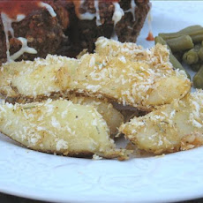 Crispy Potato Wedges