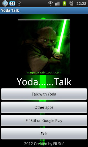 Psycho Yoda Talking Shrink