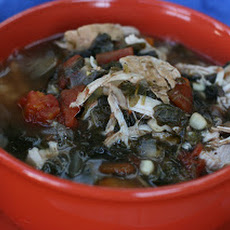 Smoky Turkey and Black Bean Soup