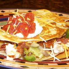 Full Meal Quesadilla