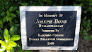 Joseph Bond Memorial