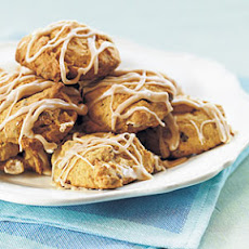 Chocolate Pumpkin Cookies