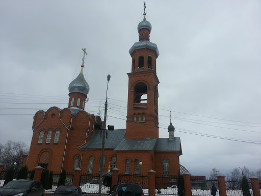 Medvedevo's Church
