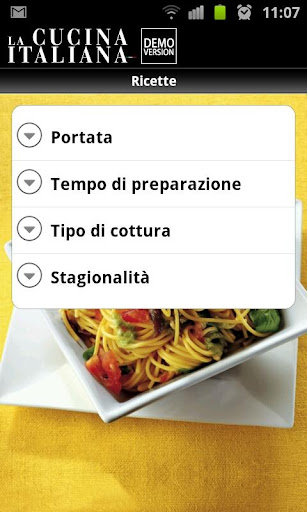 【免費生活App】La Cucina Italiana - DEMO-APP點子