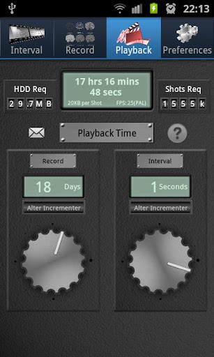 TimeLapse Calculator