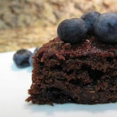 Fudgy Wudgy Blueberry Brownies