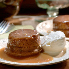 Sticky Toffee Pudding