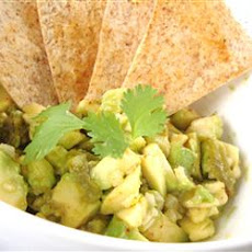 Roasted Pepper-Avocado Salsa
