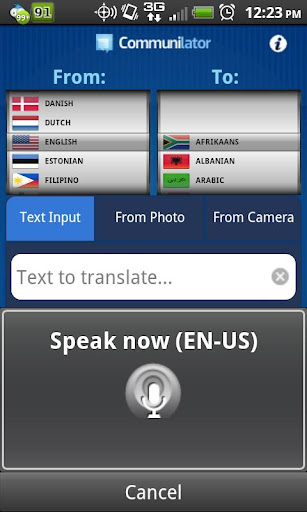 COMMUNILATOR PRO - Translator