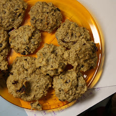 Chewy Oatmeal Peanut Butter Cookies!
