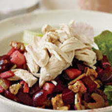Red Waldorf Salad