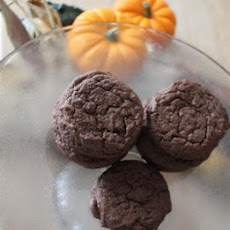 Super Double Chocolate Cookies