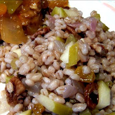 Fruity Barley Pilaf