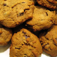 Chocolate Chip Ginger Crisps