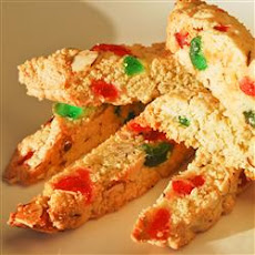 Almond Cherry Biscotti