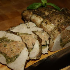 Stuffed Pork Loin Genoa Style