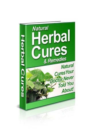 Natural Herbal Cures