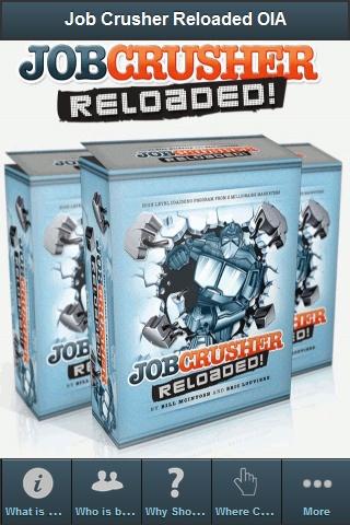 Job Crusher Reloaded OIA