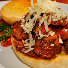 Cranberry Meatballs and Sausage