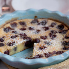 Cherry Almond Clafouti