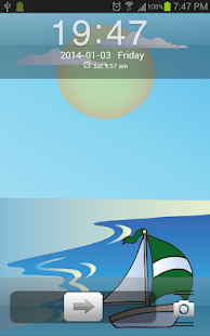 How to get Sunset Yacht HD Go Locker 1.9 apk for laptop