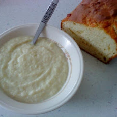 Creamy Cauliflower Leek Soup