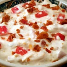 Awesome Bacon-Tomato Dip