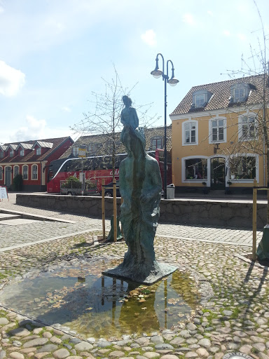 Skulptur i Båstad