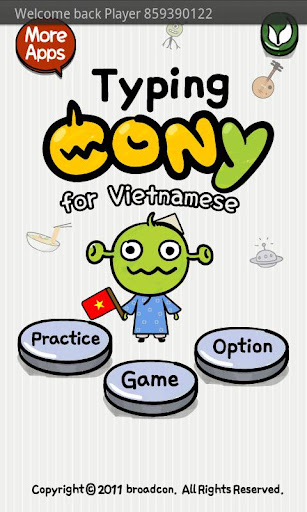 [B]TypingCONy 4 Vietnamese