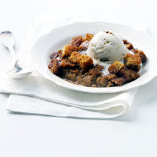 Indian Corn Bread Pudding