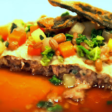Braised Winter Vegetables au Vin (Meat-Free Version of Coq au Vin)