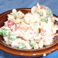Meal-In-One Macaroni Salad