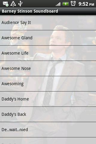 【免費娛樂App】Barney Stinson Soundboard FREE-APP點子