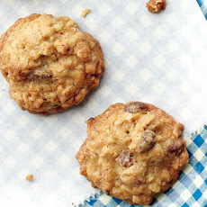 Chocolate Chip, Oatmeal, and Pecan Cookies