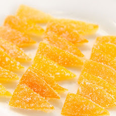Candied Meyer Lemon Peel