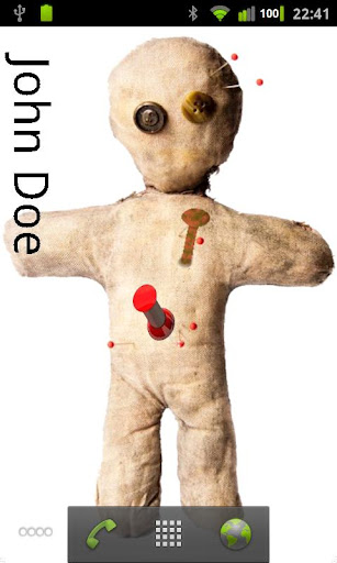 Voodoo Doll Live wallpaper