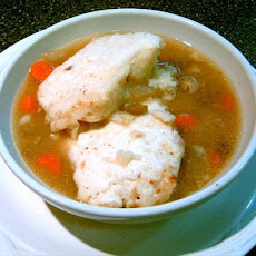 Slow Cooker Chicken and Dumplings