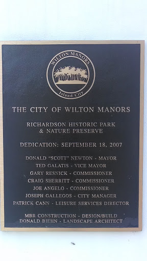 Richardson Historic Park