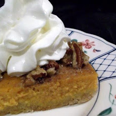 Pumpkin Pie Squares