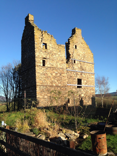 Blairfindy Castle Ruins