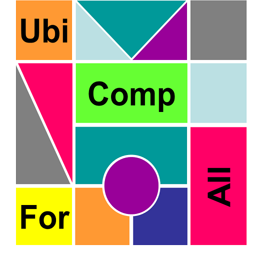 UbiComp For All LOGO-APP點子