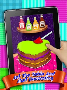 How to download Ice Cream Cake Factory 1.0 unlimited apk for bluestacks