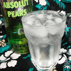 Pear 'n Pop Cocktail