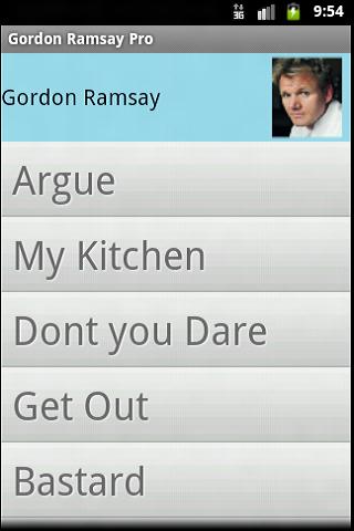 Gordon Ramsay Pro Soundboard