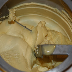 Frozen Caramel Coconut Custard