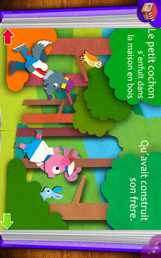 【免費娛樂App】Les Trois Petits Cochons-APP點子