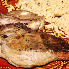 Albert's Soy Sauce Steak