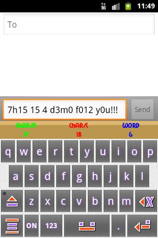 Geek Keyboard Lite