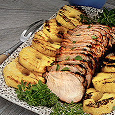 Fiery Asian Style Pork Loin Roast