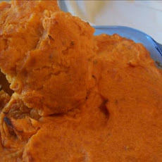 Whipped Beauregard Yams With Cardamom